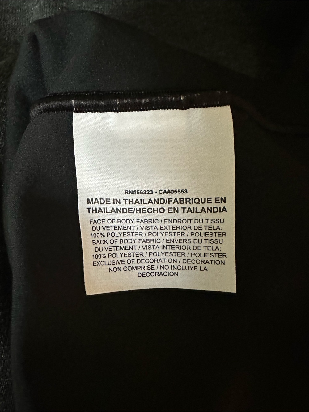 Nike Tiger Woods Collection Pullover Vest in Charcoal Gray - Picture 4 of 6